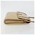 Christian Dior Shoulder Bag Leather Beige Gold Tone - vista 3