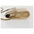 Christian Dior Shoulder Bag Leather Beige Gold Tone - vista 4