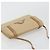 Christian Dior Shoulder Bag Leather Beige Gold Tone - vista 6