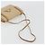Christian Dior Shoulder Bag Leather Beige Gold Tone - vista 7
