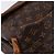 LOUIS VUITTON Monogram Saumur 35 Shoulder Bag M42254 LV - vista 16