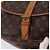 LOUIS VUITTON Monogram Saumur 35 Shoulder Bag M42254 LV - vista 19
