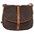 LOUIS VUITTON Monogram Saumur 35 Shoulder Bag M42254 LV - vista 2