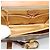 Céline CELINE Macadam Shoulder Bag PVC Leather Brown Gold Tone - vista 11
