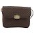 Céline CELINE Macadam Shoulder Bag PVC Leather Brown Gold Tone - vista 13