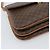 Céline CELINE Macadam Shoulder Bag PVC Leather Brown Gold Tone - vista 14