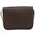 Céline CELINE Macadam Shoulder Bag PVC Leather Brown Gold Tone - vista 2