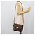 Céline CELINE Macadam Shoulder Bag PVC Leather Brown Gold Tone - vista 24