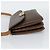 Céline CELINE Macadam Shoulder Bag PVC Leather Brown Gold Tone - vista 3