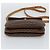 Céline CELINE Macadam Shoulder Bag PVC Leather Brown Gold Tone - vista 5