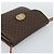 Céline CELINE Macadam Shoulder Bag PVC Leather Brown Gold Tone - vista 6