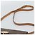 Céline CELINE Macadam Shoulder Bag PVC Leather Brown Gold Tone - vista 8