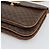 Céline CELINE Macadam Shoulder Bag PVC Leather Brown Gold Tone - vista 9