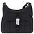 GUCCI GG Canvas Shoulder Bag Black Silver 131211 - vista 13