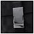 GUCCI GG Canvas Shoulder Bag Black Silver 131211 - vista 17