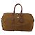 PRADA Boston Bag Nylon 2way Brown Silver - vista 13