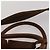 PRADA Boston Bag Nylon 2way Brown Silver - vista 15