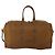 PRADA Boston Bag Nylon 2way Brown Silver - vista 2