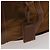 PRADA Boston Bag Nylon 2way Brown Silver - vista 20