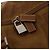 PRADA Boston Bag Nylon 2way Brown Silver - vista 22