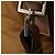 PRADA Boston Bag Nylon 2way Brown Silver - vista 23