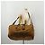 PRADA Boston Bag Nylon 2way Brown Silver - vista 29