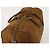 PRADA Boston Bag Nylon 2way Brown Silver - vista 6