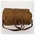 PRADA Boston Bag Nylon 2way Brown Silver - vista 7