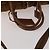 PRADA Boston Bag Nylon 2way Brown Silver - vista 8