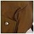 PRADA Boston Bag Nylon 2way Brown Silver - vista 9