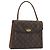 LOUIS VUITTON Monogram Malesherbes Hand Bag M51379 LV