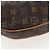 LOUIS VUITTON Monogram Croissant GM Shoulder Bag M51511 LV - vista 15