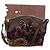 ETRO Paisley Patchwork Shoulder Bag PVC Leather Brown Bordeaux - vista 12