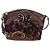 ETRO Paisley Patchwork Shoulder Bag PVC Leather Brown Bordeaux - vista 13