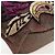 ETRO Paisley Patchwork Shoulder Bag PVC Leather Brown Bordeaux - vista 15