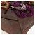 ETRO Paisley Patchwork Shoulder Bag PVC Leather Brown Bordeaux - vista 16
