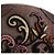 ETRO Paisley Patchwork Shoulder Bag PVC Leather Brown Bordeaux - vista 21