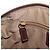 ETRO Paisley Patchwork Shoulder Bag PVC Leather Brown Bordeaux - vista 25