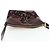ETRO Paisley Patchwork Shoulder Bag PVC Leather Brown Bordeaux - vista 6