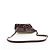 ETRO Paisley Patchwork Shoulder Bag PVC Leather Brown Bordeaux - vista 7