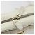 SAINT LAURENT Shoulder Bag Leather White Gold - vista 18