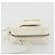 SAINT LAURENT Shoulder Bag Leather White Gold - vista 4