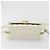 SAINT LAURENT Shoulder Bag Leather White Gold - vista 5