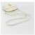 SAINT LAURENT Shoulder Bag Leather White Gold - vista 7