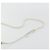 SAINT LAURENT Shoulder Bag Leather White Gold - vista 8