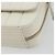 SAINT LAURENT Shoulder Bag Leather White Gold - vista 9