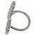 Hermès Hermes Chaine d'Ancre Bandring Silber - Ansicht 4