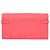 Hermès Hermes Kelly Wallet - Long Chevre Mysore Card Holder Rosa - vista 2