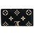 Louis Vuitton Portefeuille Sarah Long Wallet Nero - vista 2