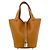 Hermès Borsa tote mini Hermes Picotin Lock PM in pelle Marrone